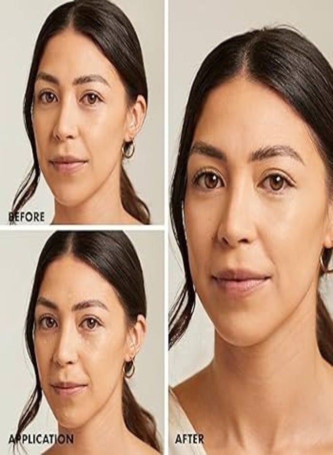 Milani Conceal + Perfect Foundation Stick - 225 Natural (0.46 Ounce) Vegan, Cruelty-Free Cream Foundation - Cover Under-Eye Circles, Blemishes & Skin Discoloration for a Flawless Finish