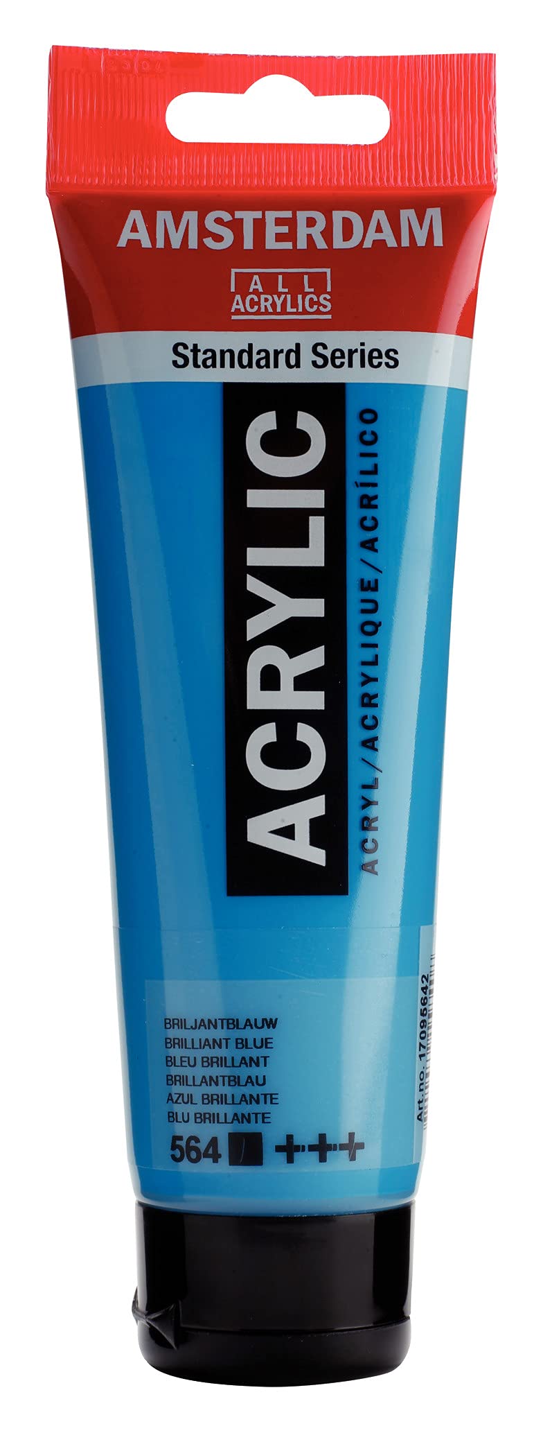 Amsterdam Standard Series Acrylic Tube 120ml Brilliant Blue 564 (17095642) - Image 2
