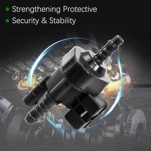 MINETPS 06H906517AA Vapor Canister Purge Valve Fit for 2002-2023 Volkswagen Passat CC GTI Beetle Jetta Eos Amarok Altea, for Audi A3 A4 A5 A6 Q3 Q5 TT, Vapor Purge Valve Solenoid Replace 06H906517B - Image 3