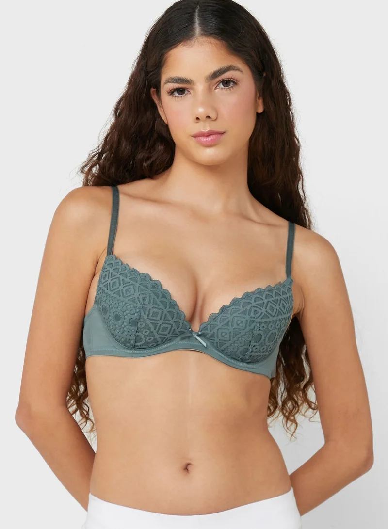 Dorina Plunge Neck Bra