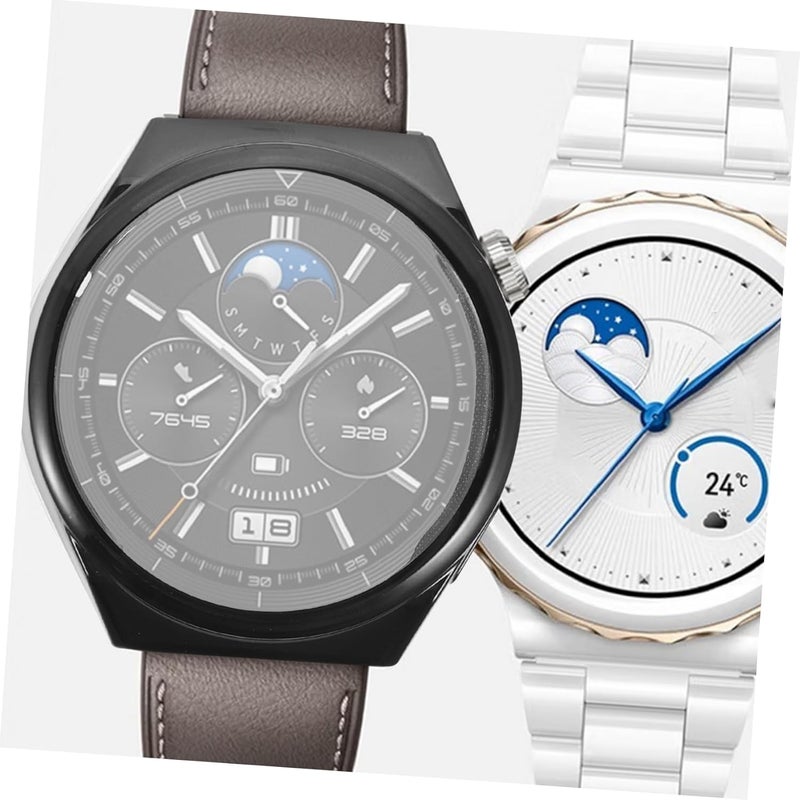 2pcs Replacement Watch Case TPU Protective Case Scratchproof Screen Protector Easy Install - Image 4