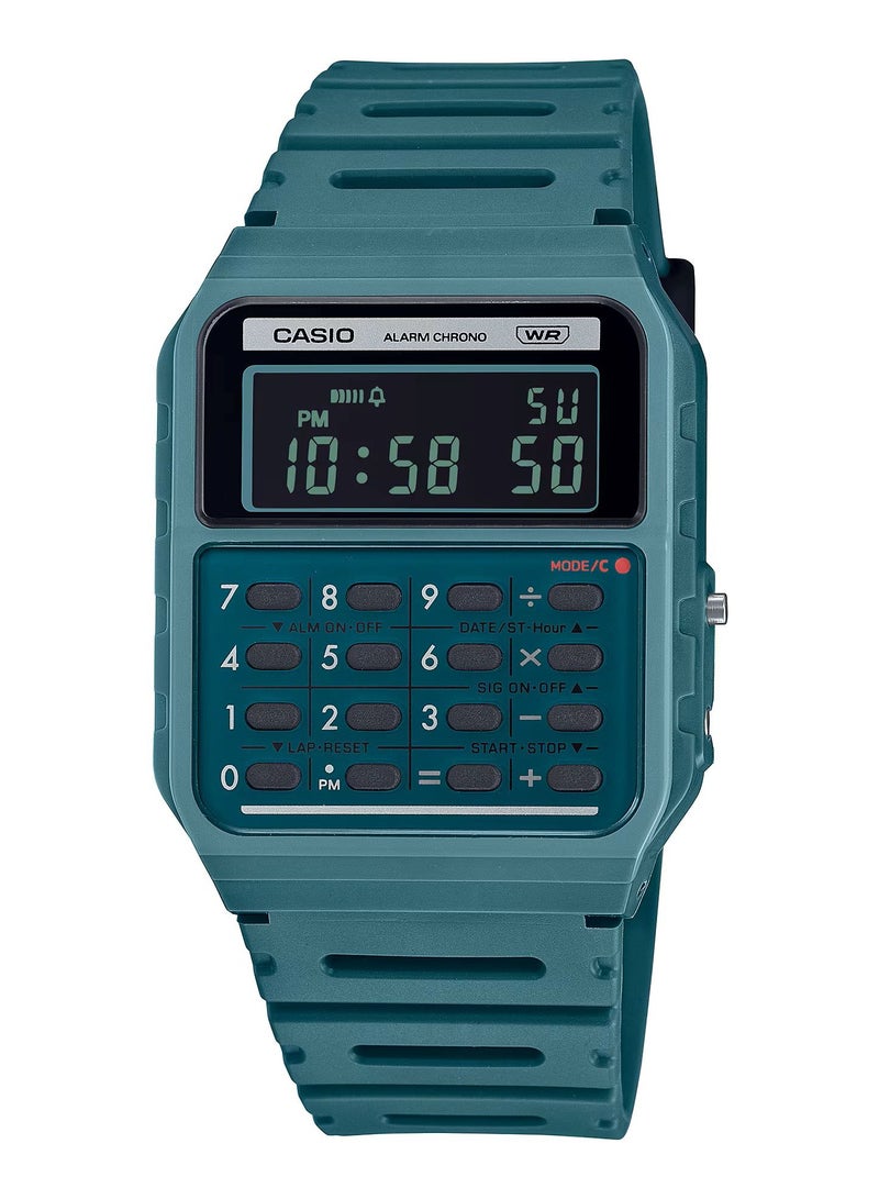 CASIO ساعة رقمية كلاسيكية للجنسين CA-53WB-3B - Image 1