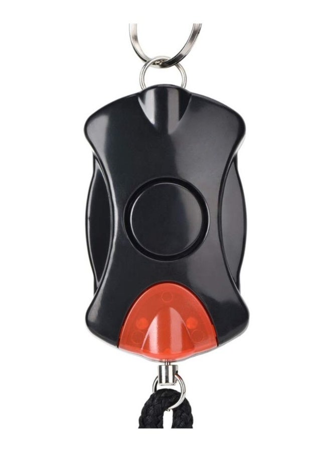 Mini Alarm Keychain, Safety Siren Personal Keychain Alarm for Women Protection, Self Defense Safe Sound Alert with Flashlight - Image 1