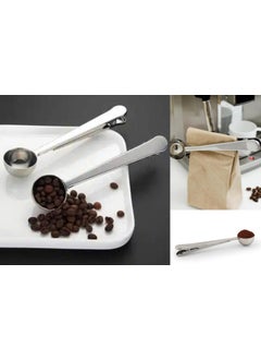 Afili Home Clip-On Coffee Measuring Spoon, Clip-On Measured Coffee Spoon  - Image 1
