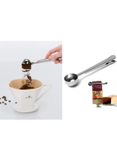 Afili Home Clip-On Coffee Measuring Spoon, Clip-On Measured Coffee Spoon  - Image 5