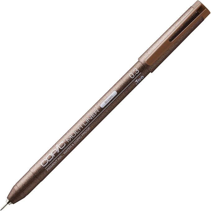 Copic Multiliner Brown 0,3Mm - Image 2
