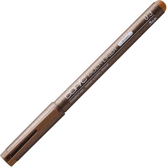 Copic Multiliner Brown 0,3Mm - Image 1