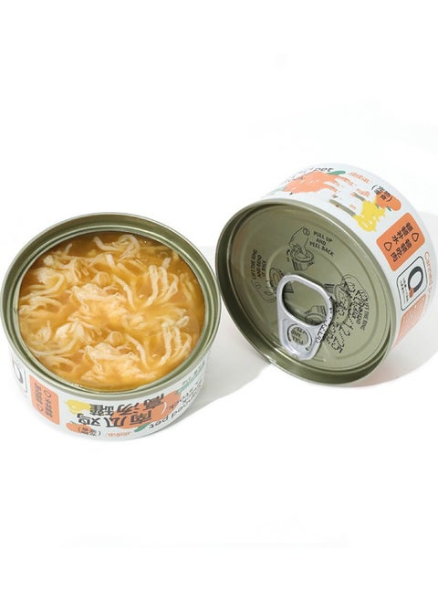 Taotaopets Wet Cat Food Pumpkin Chicken 85gx12cans