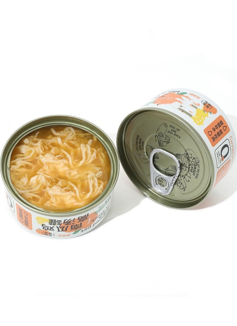 Taotaopets Wet Cat Food Pumpkin Chicken 85gx12cans