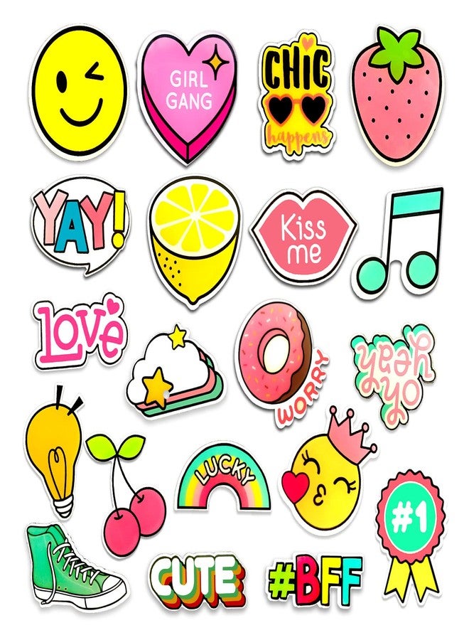 Acxbbian Cute Lapel Pins,Set of 20 Acrylic Brooch Pin for Backpack Jewelry,Plastic Fruit Cartoon Brooch Pin, Decoration Lapel Pin,Badges Brooch Pins for DIY Crafts,Clothing Bags Jackets Accessories Supplies - Image 1