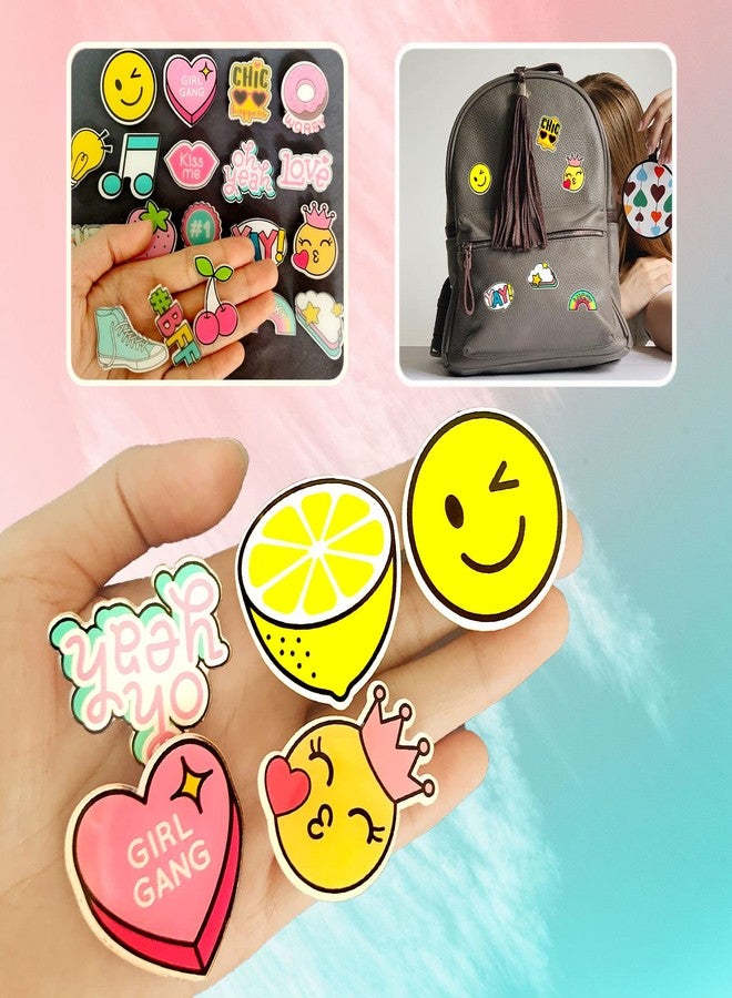 Acxbbian Cute Lapel Pins,Set of 20 Acrylic Brooch Pin for Backpack Jewelry,Plastic Fruit Cartoon Brooch Pin, Decoration Lapel Pin,Badges Brooch Pins for DIY Crafts,Clothing Bags Jackets Accessories Supplies - Image 5