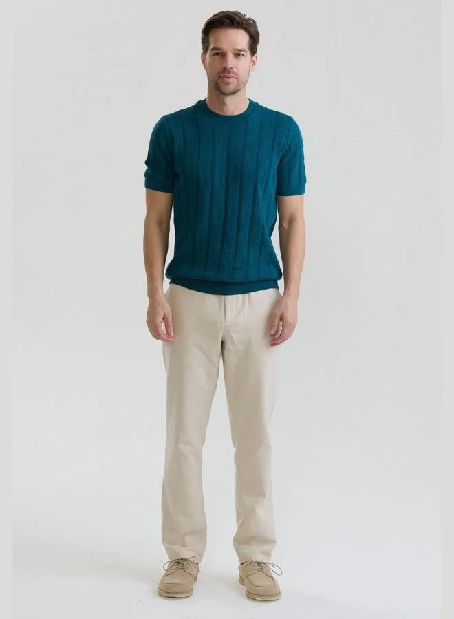 فيليكس هاردي Men's 100% Cotton Knit Jersey T Shirt