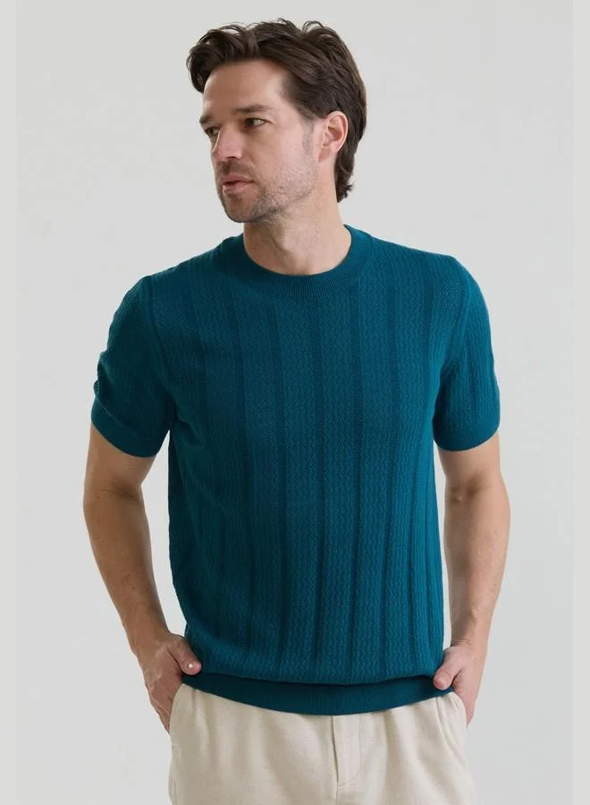 فيليكس هاردي Men's 100% Cotton Knit Jersey T Shirt