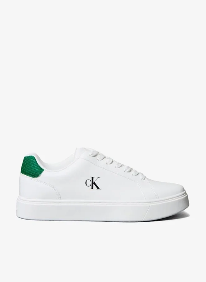 كالفن كلاين جينز أحذية أثينا الرياضية قصيرة