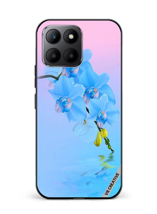 VR CREATIVE Protective Case Cover For Honor 70 Lite Flower Design Multicolour - Image 1