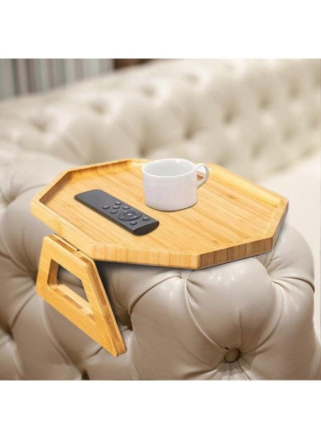 مسند يد للكنبة متعدد الاستخدامات – حامل أكواب ومنظم ريموت – تصميم عملي للمنزل - Image 2