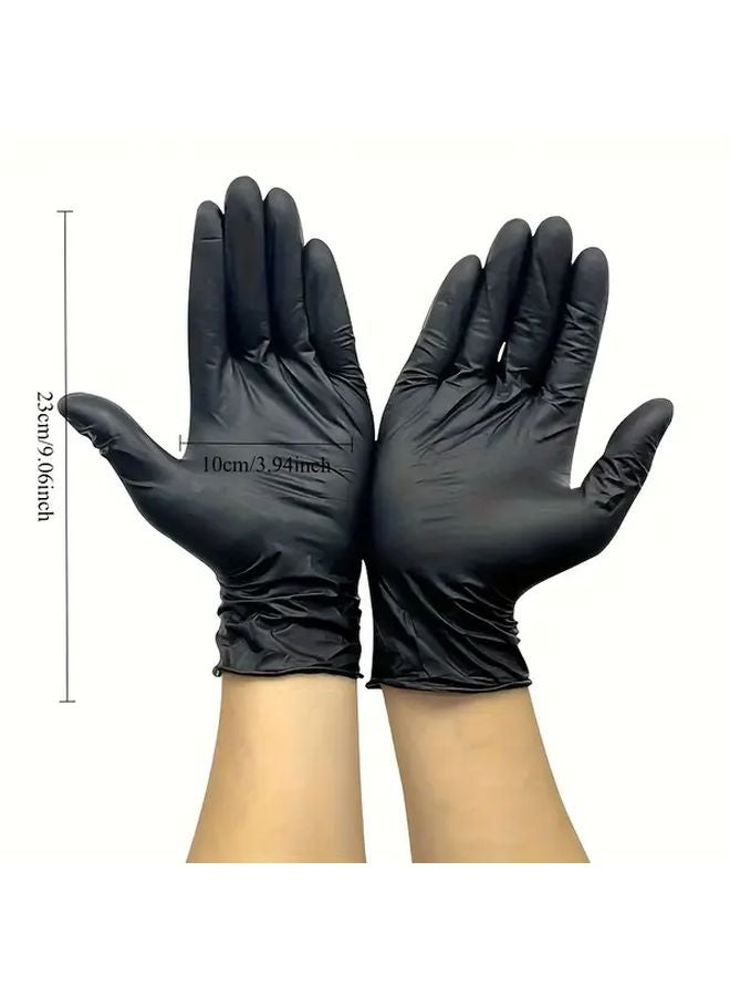 100pcs Heavy Duty Disposable Gloves Thickened Wear Resistant Food Grade Latex Free - Image 4