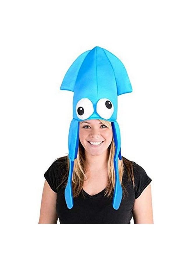 Rhode Island Novelty قد تختلف ألوان إكسسوارات الحفلات على شكل قبعة الحبار  - Image 5