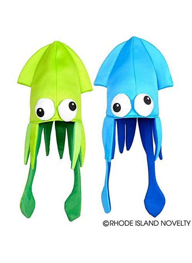 Rhode Island Novelty قد تختلف ألوان إكسسوارات الحفلات على شكل قبعة الحبار  - Image 4