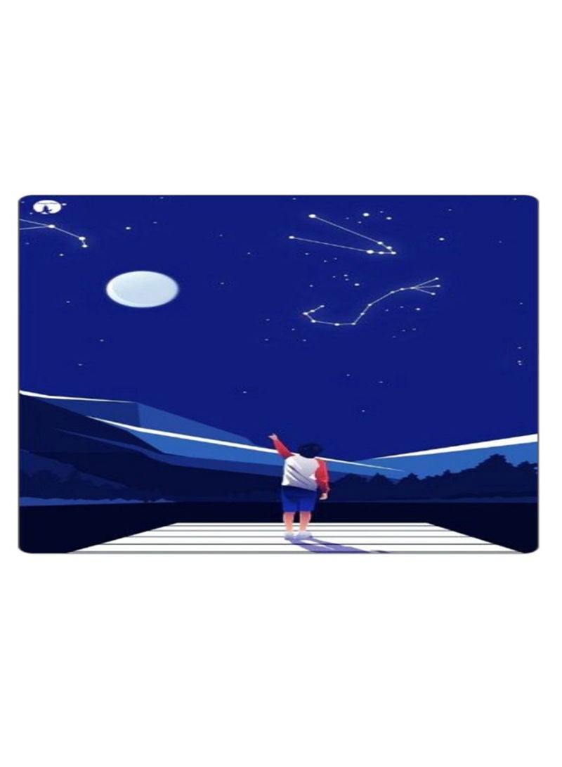 Printed Anti-Slip Gaming Mouse Pad Multicolor
