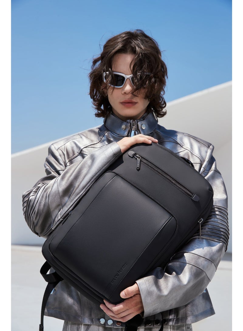 أركتيك هانتر حقيبة الظهر القطبية B00877 هي الخيار الأمثل للمحترفين والطلاب والمسافرين. بتصميمها العصري الذي يجمع بين الأناقة والعملية، توفر هذه الحقيبة مساحة تنظيمية واسعة بهيكل خفيف الوزن ومريح. - Image 2