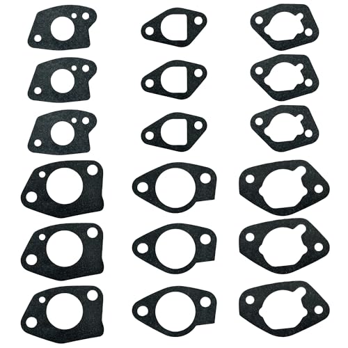 YGQ Carburetor Gasket Set Kit for Honda GX160 GX120 GX200 GX390 GX340 196cc 212cc 224cc 11hp 13hp 389cc 420cc 439cc Compatible with Predator Baja Tillotson Coleman Mini Bike Go Kart Engines - Image 1