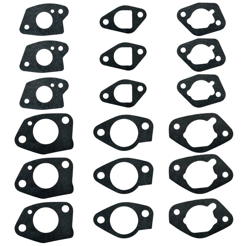 YGQ Carburetor Gasket Set Kit for Honda GX160 GX120 GX200 GX390 GX340 196cc 212cc 224cc 11hp 13hp 389cc 420cc 439cc Compatible with Predator Baja Tillotson Coleman Mini Bike Go Kart Engines - Image 3