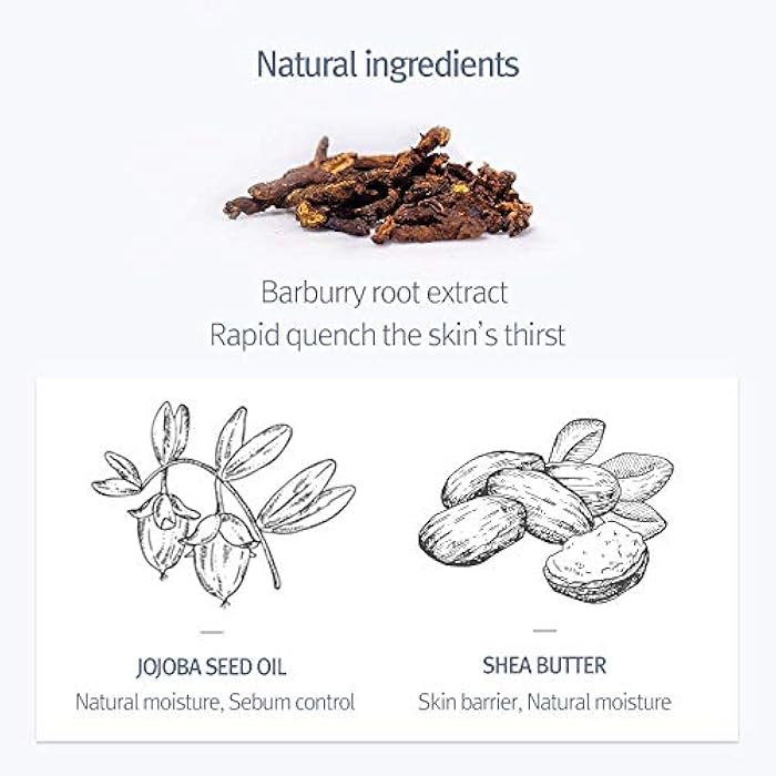 Pyunkang Yul Moisture Cream - Korean Skin Care Face Cream - Facial Moisturizer for dry and combination skin types - Natural Ingredients Shea Butter, jojoba seed oil deeply moisturize Skin - 3.4 Fl oz - Image 5