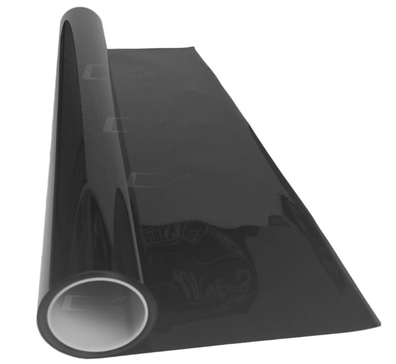 Install Proz Double Ply Window Film (20" x 100') (20% Tint) Automotive Tint Sun, Glare, & UV Protection - Universal Fit for Privacy w/Installation Instructions - Car Window Treatments - Image 1