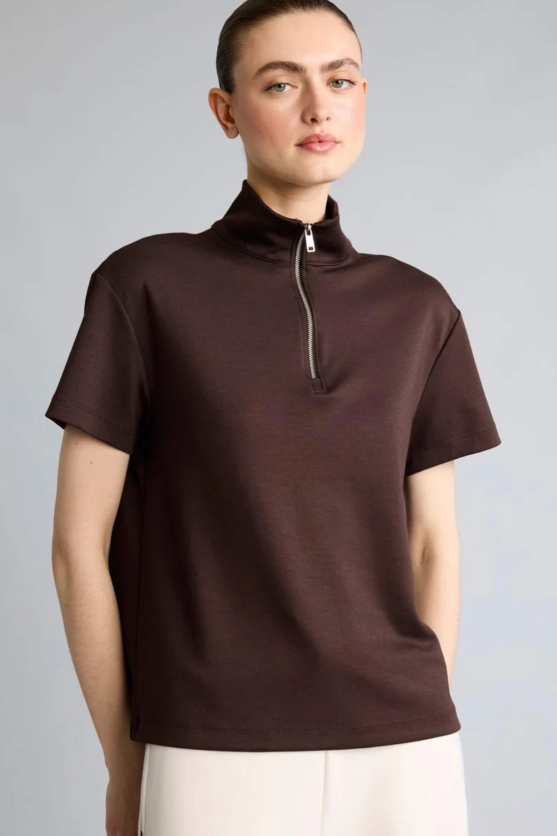 DeFacto Standard Fit Sports Modal T-Shirt