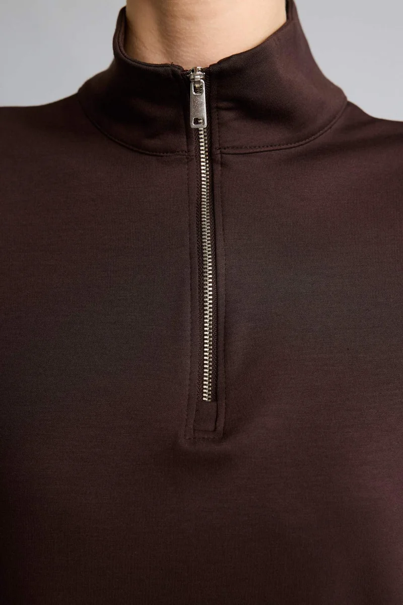 Defacto  Standard Fit Sports Modal T-Shirt for Women | Best Price UAE