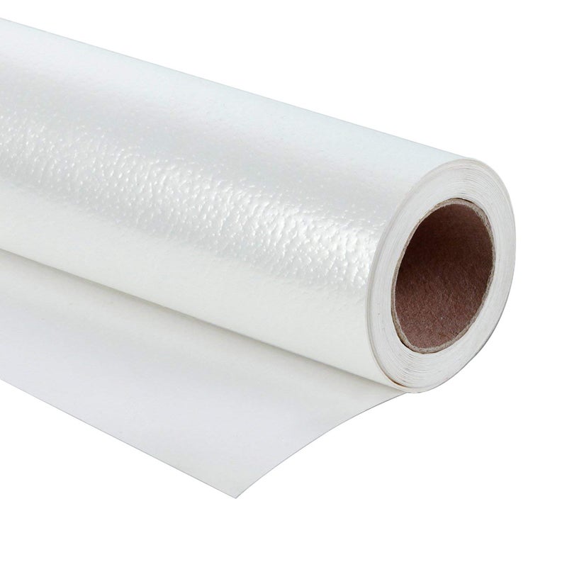WRAPAHOLIC Wrapping Paper Roll  Elegant White for Birthday Holiday Wedding Baby Shower Wrap  30 inch x 165 feet