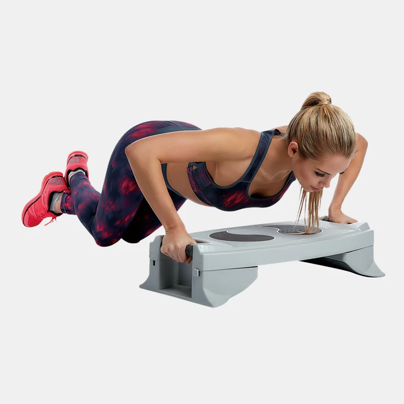BODY SCULPTURE Gym Worker with DVD (Stepper)