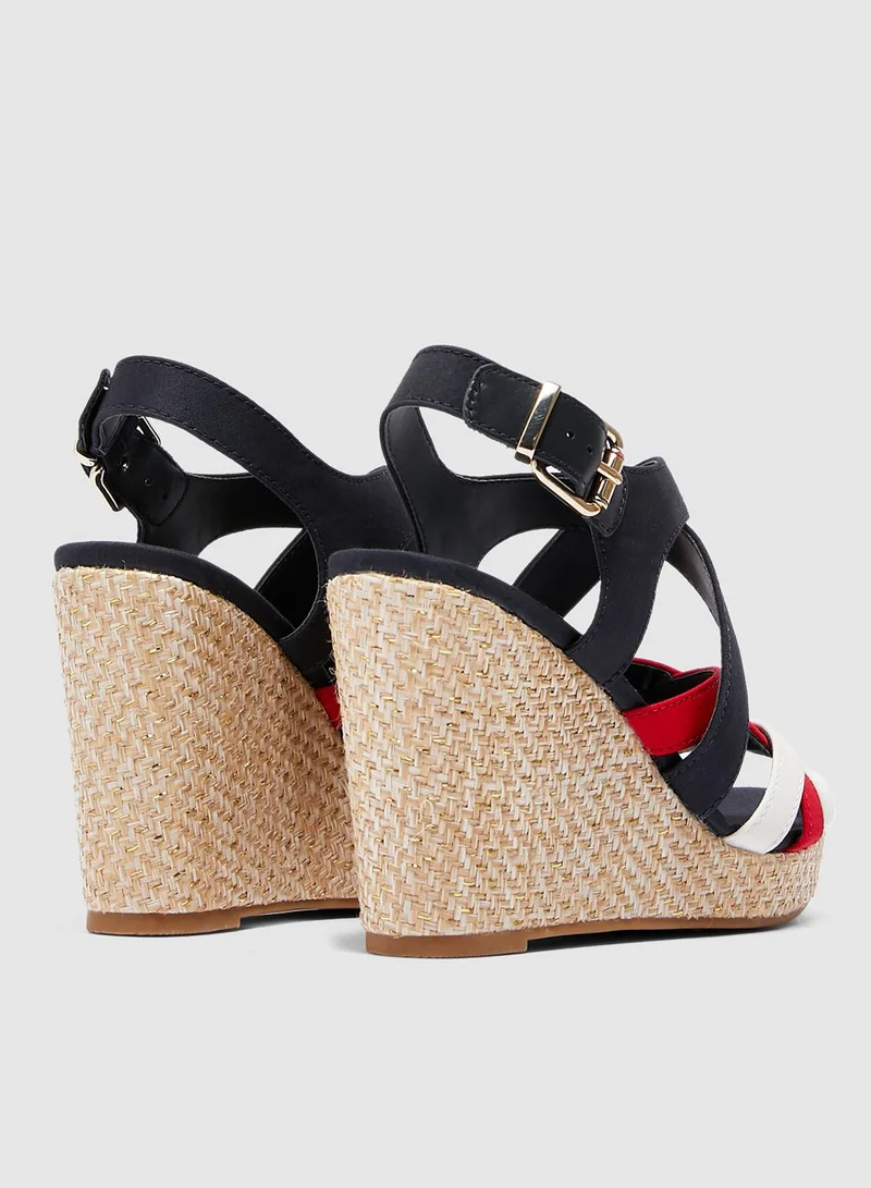 TOMMY HILFIGER Iconic Elena Sandal - Rwb