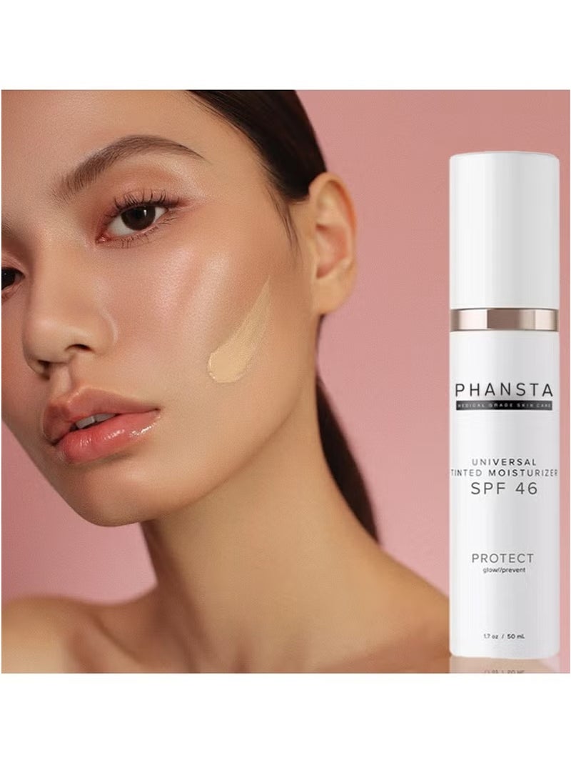 PHANSTA Anti-Aging Tinted Moisturizer with SPF 46. - Image 3