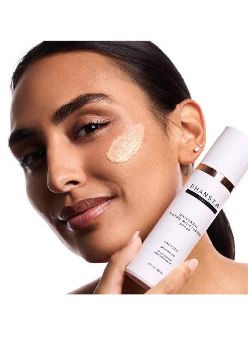PHANSTA Anti-Aging Tinted Moisturizer with SPF 46. - Image 4