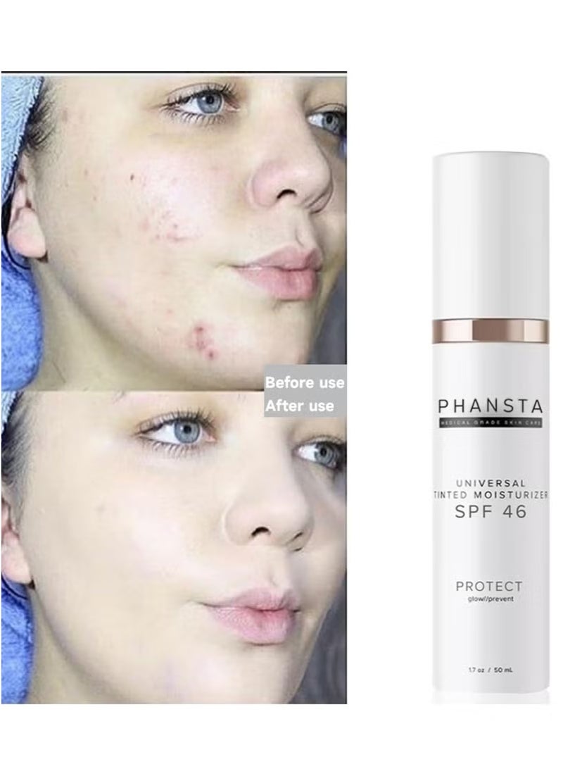 PHANSTA Anti-Aging Tinted Moisturizer with SPF 46. - Image 5