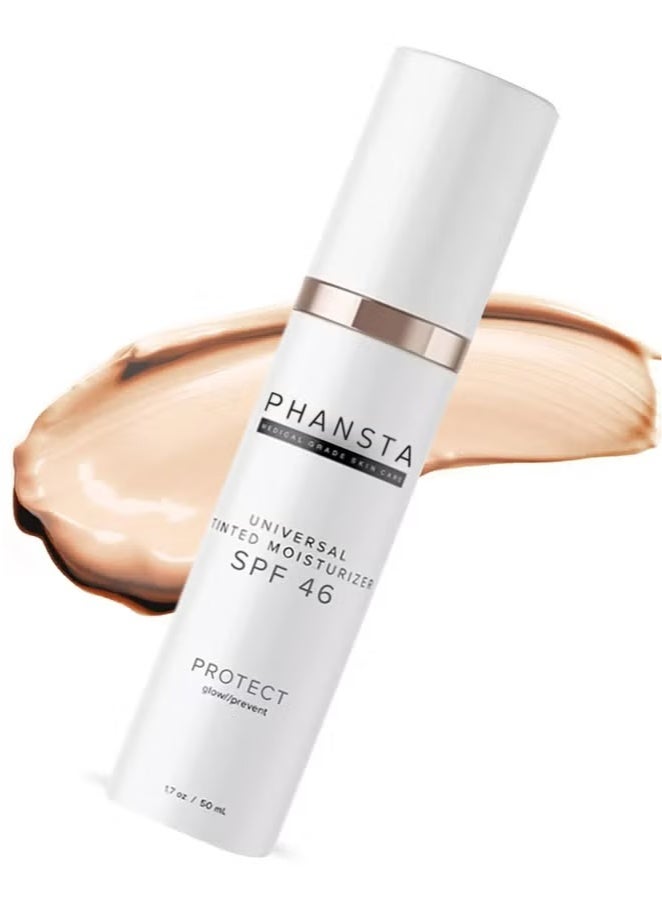 PHANSTA Anti-Aging Tinted Moisturizer with SPF 46. - Image 1