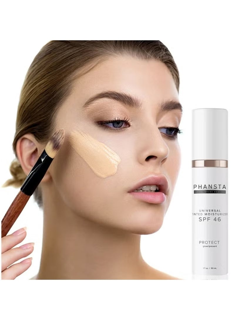 PHANSTA Anti-Aging Tinted Moisturizer with SPF 46. - Image 2
