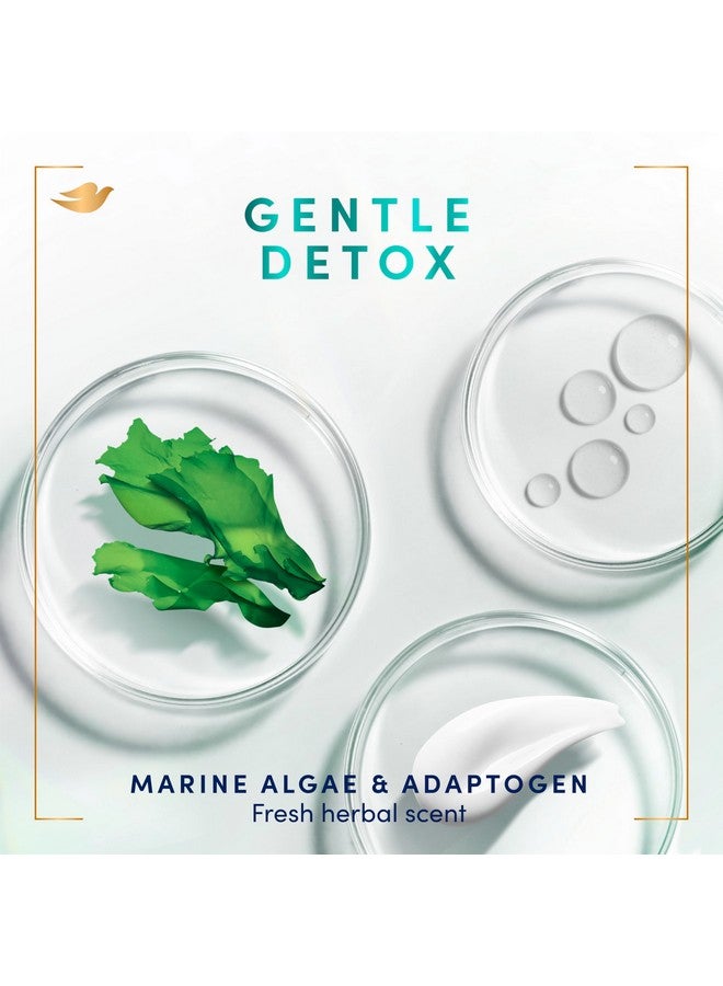 Dove Prebiotic Boost Hand Wash Gentle Detox 4 Count for Lasting Softness, with Marine Algae & Adaptogen, 12 oz - Image 2