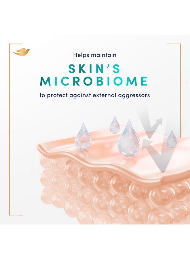 Dove Prebiotic Boost Hand Wash Gentle Detox 4 Count for Lasting Softness, with Marine Algae & Adaptogen, 12 oz - Image 4