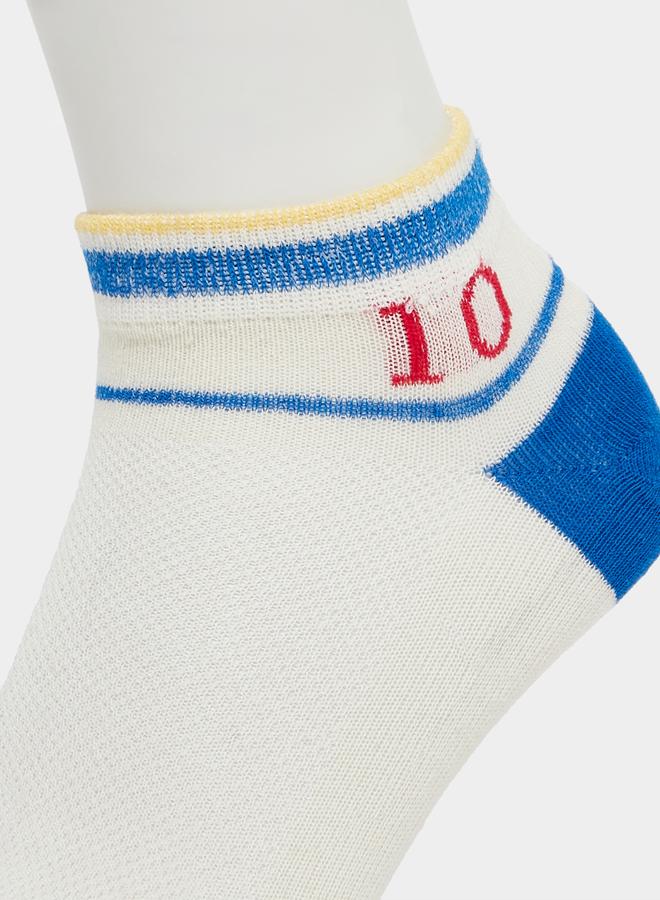 Styli Pack of 5 - Kids Football Ankle Socks - Image 5