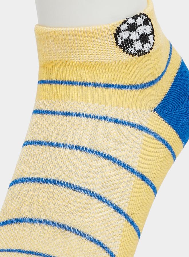 Styli Pack of 5 - Kids Football Ankle Socks - Image 3