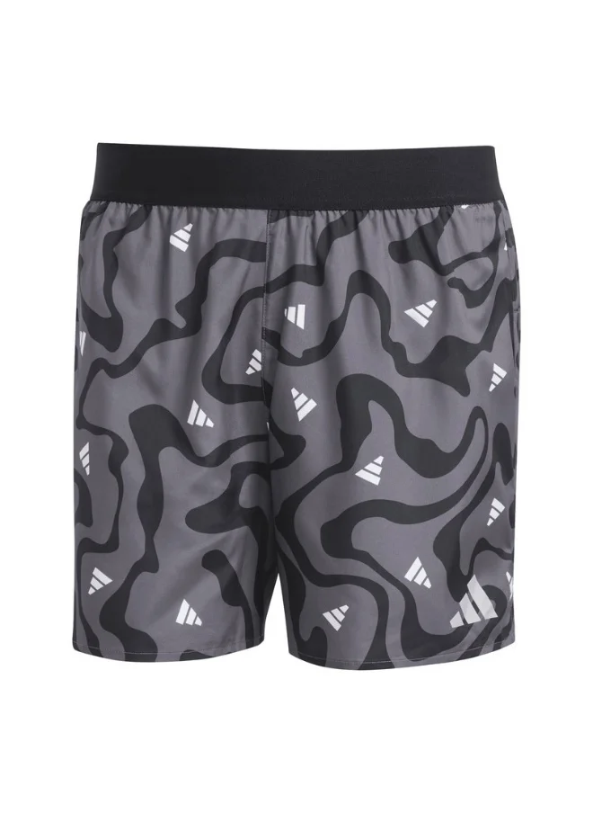 adidas Originals adidas RUN IT BL SHO M Black Running SHORTS for Men - XS5"