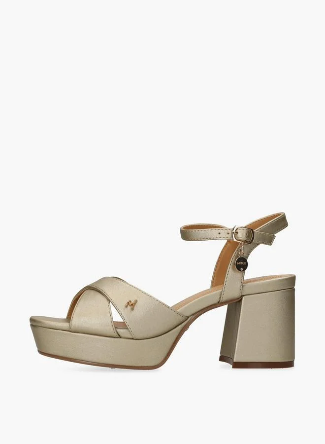 MEXX GOLD Mexx Nalina Nicky Heeled Sandal for Women | Best Price UAE
