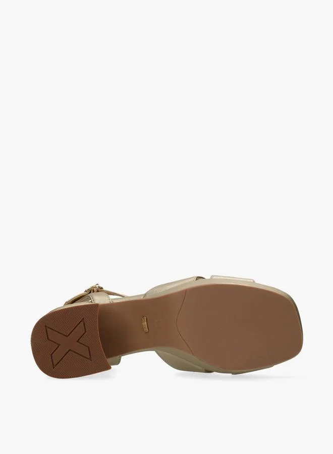 Mexx GOLD Mexx Nalina Nicky Heeled Sandal for Women | Best Price UAE