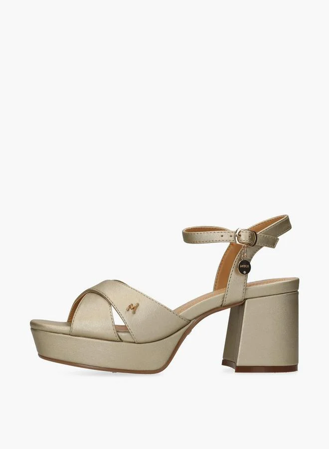 Mexx GOLD Mexx Nalina Nicky Heeled Sandal for Women | Best Price UAE