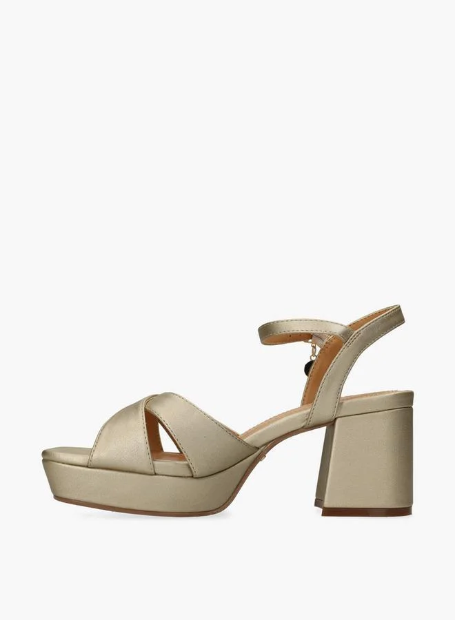 Mexx GOLD Mexx Nalina Nicky Heeled Sandal for Women | Best Price UAE