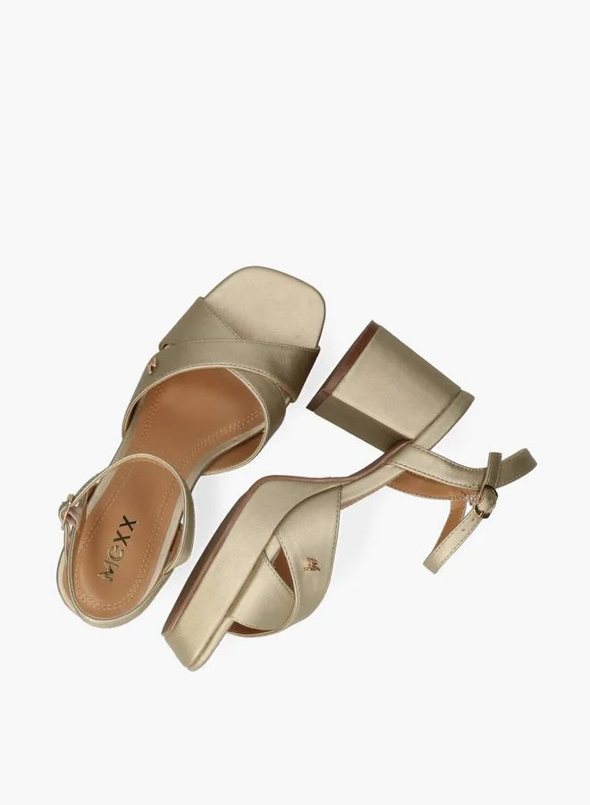 Mexx GOLD Mexx Nalina Nicky Heeled Sandal for Women | Best Price UAE
