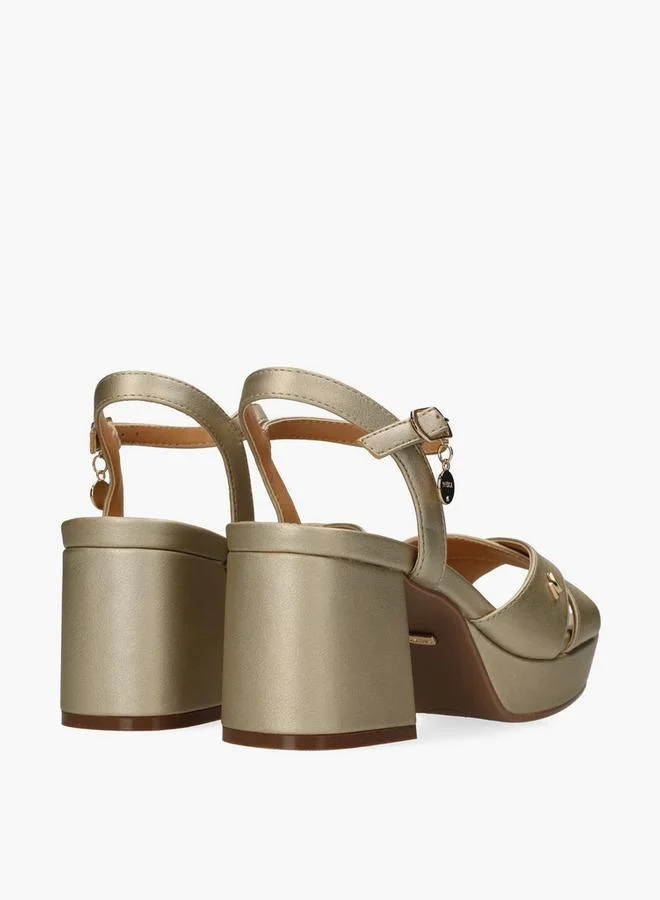 Mexx GOLD Mexx Nalina Nicky Heeled Sandal for Women | Best Price UAE